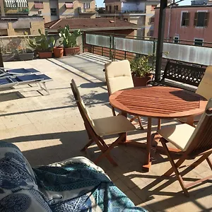 Appartamento Attico Con Grande Terrazzo, Roma